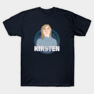 Y2K Audio Drama Podcast Character Design - Kirsten T-Shirt